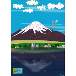 Affiche Mont Fuji