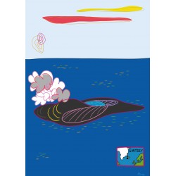 Affiche Surtsey Island