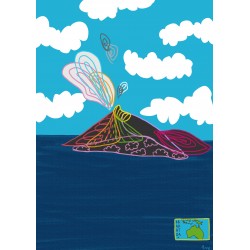 Affiche Krakatoa