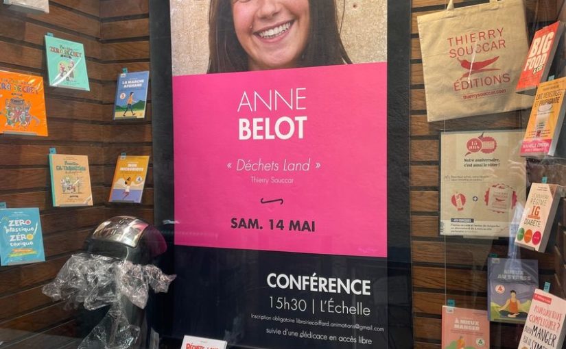 Conférence – librairie Coiffard à Nantes > le 14 mai à 15h30