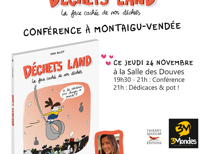 Conférence : jeudi 24 Nov. en Vendée !