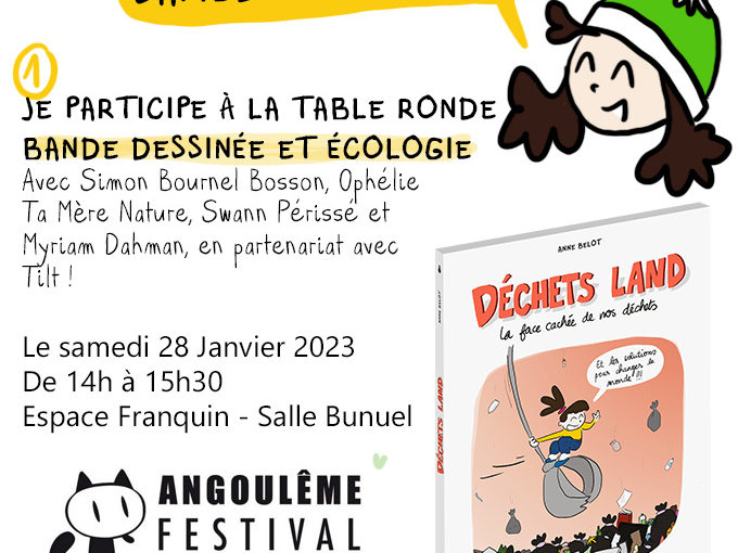 Déchets Land à Angoulême !